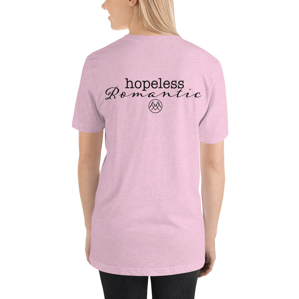 The Hopeless Romantic Solid T-shirt