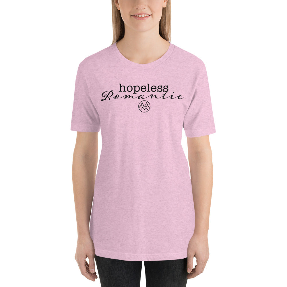 The Hopeless Romantic Solid T-shirt 2