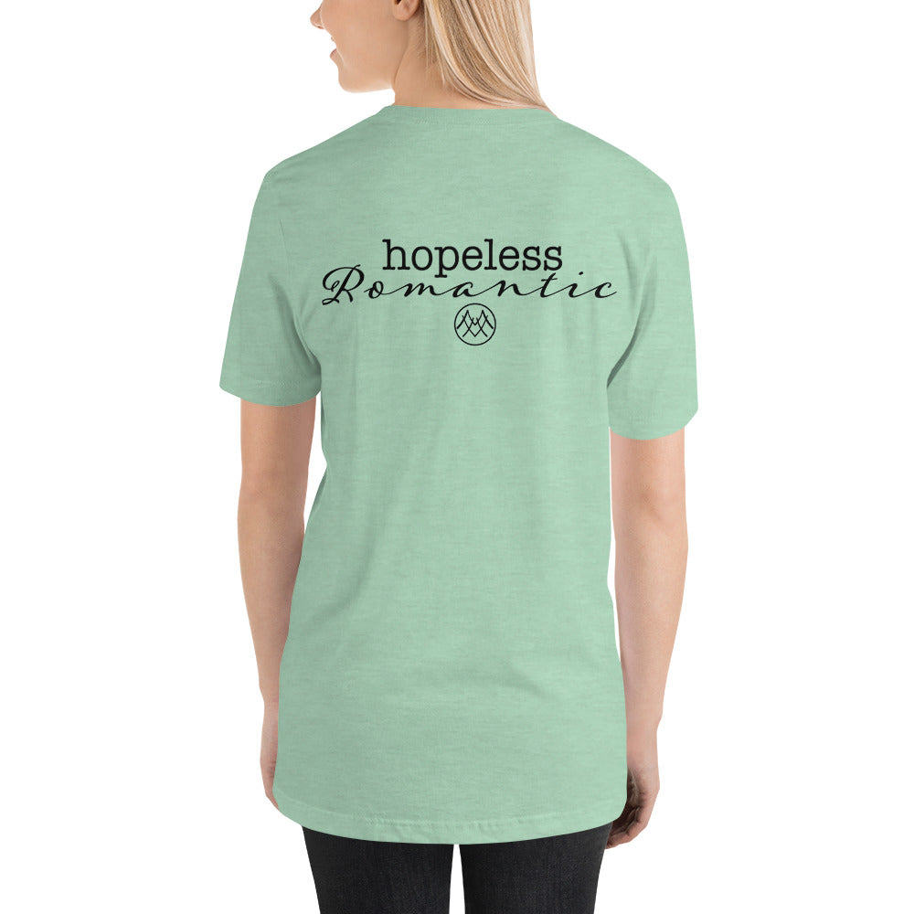 The Hopeless Romantic Solid T-shirt