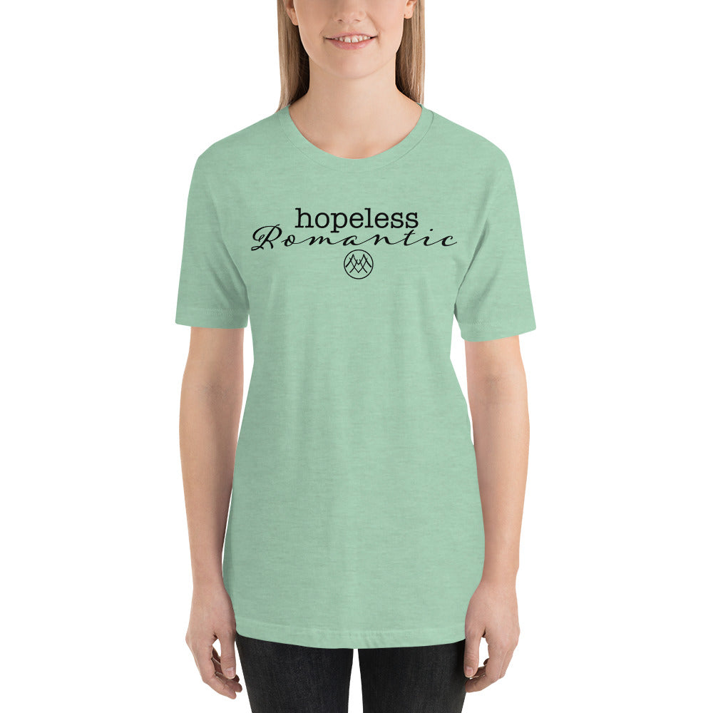 The Hopeless Romantic Solid T-shirt 2