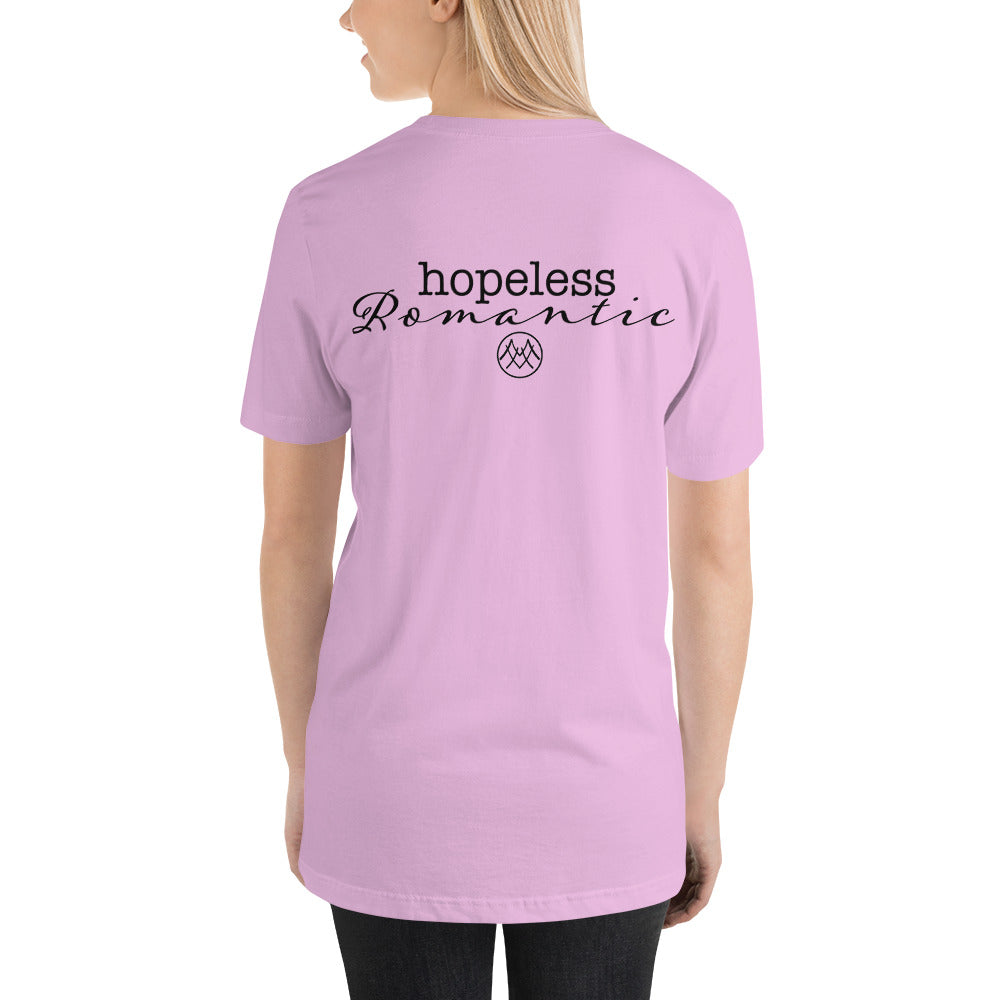 The Hopeless Romantic Solid T-shirt