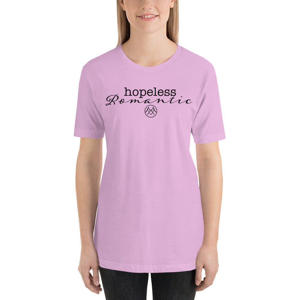 The Hopeless Romantic Solid T-shirt 2