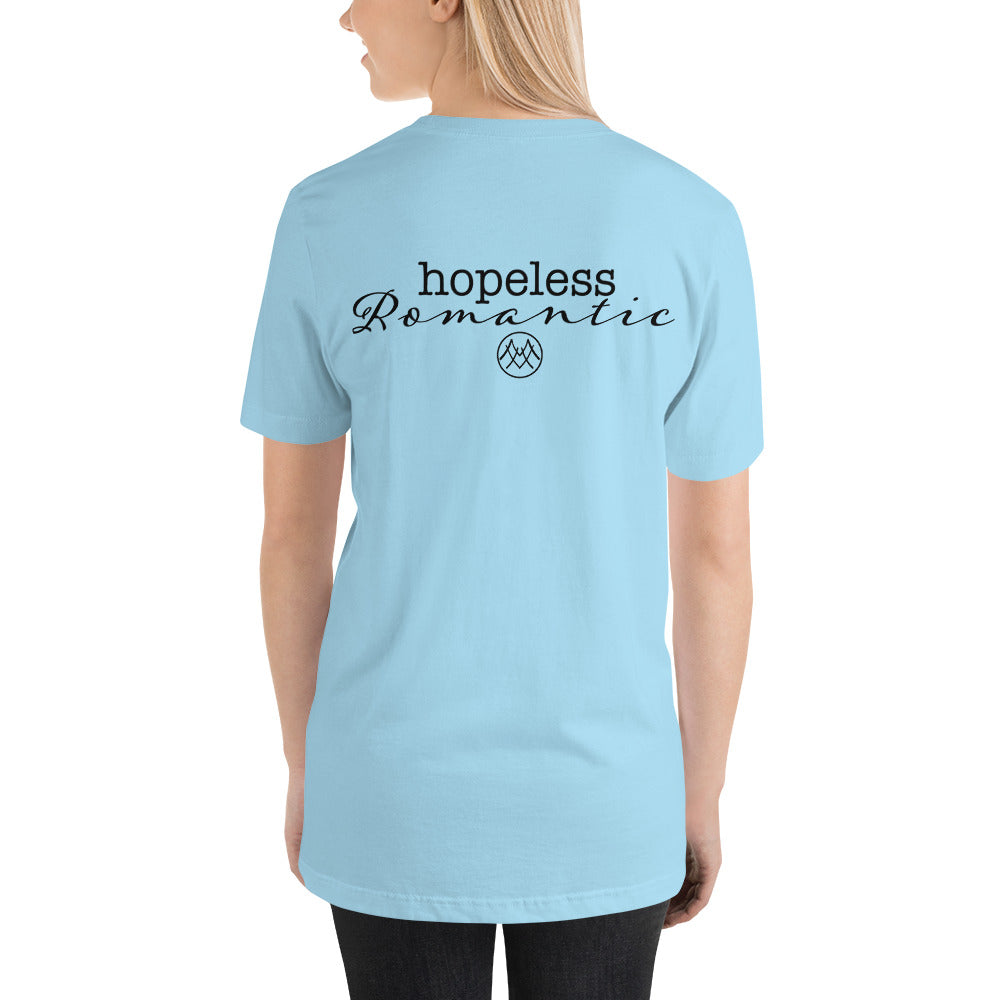 The Hopeless Romantic Solid T-shirt