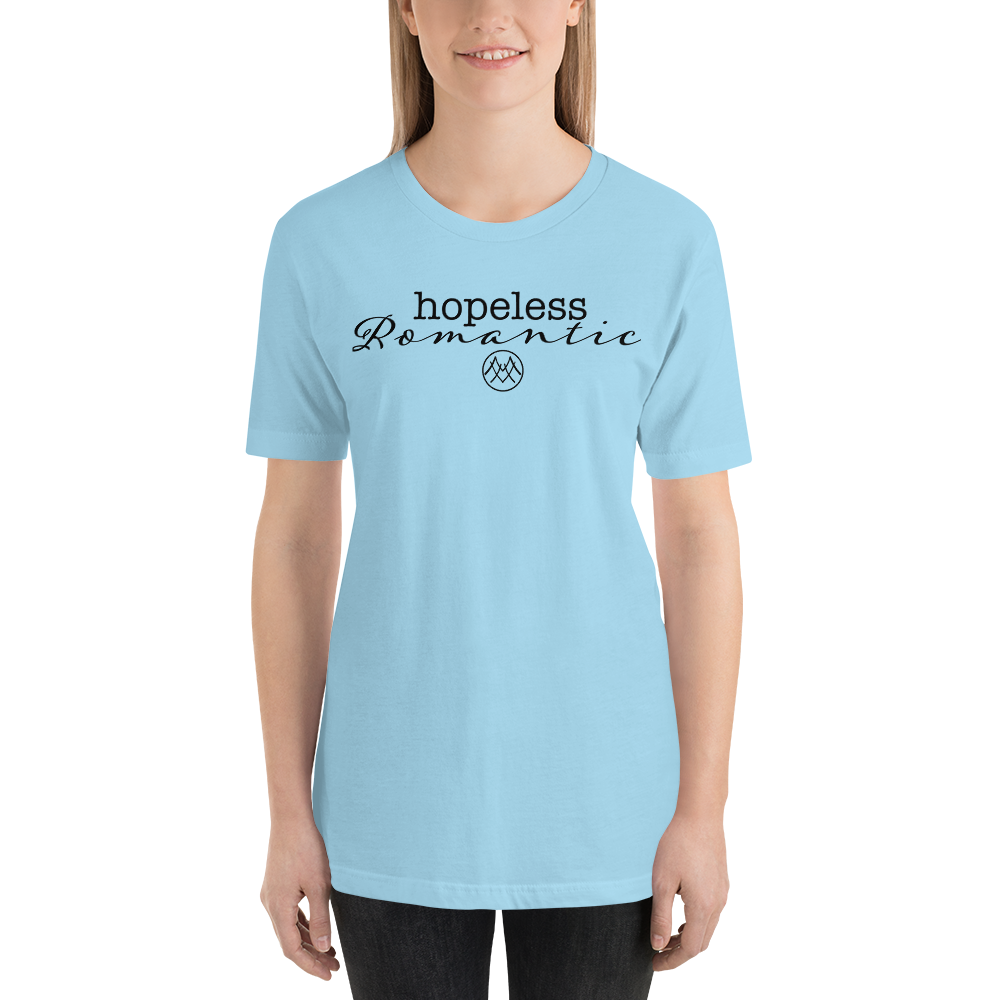 The Hopeless Romantic Solid T-shirt 2