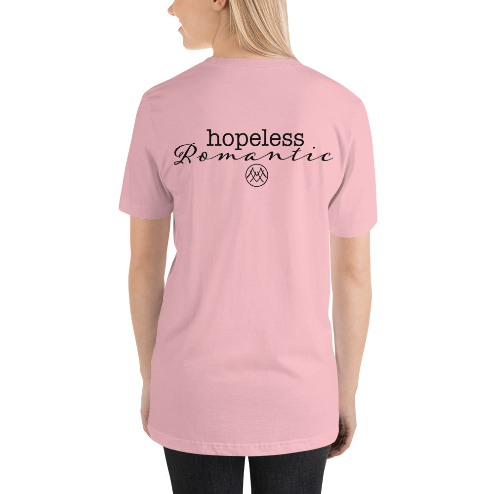 The Hopeless Romantic Solid T-shirt