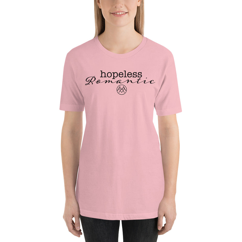 The Hopeless Romantic Solid T-shirt 2