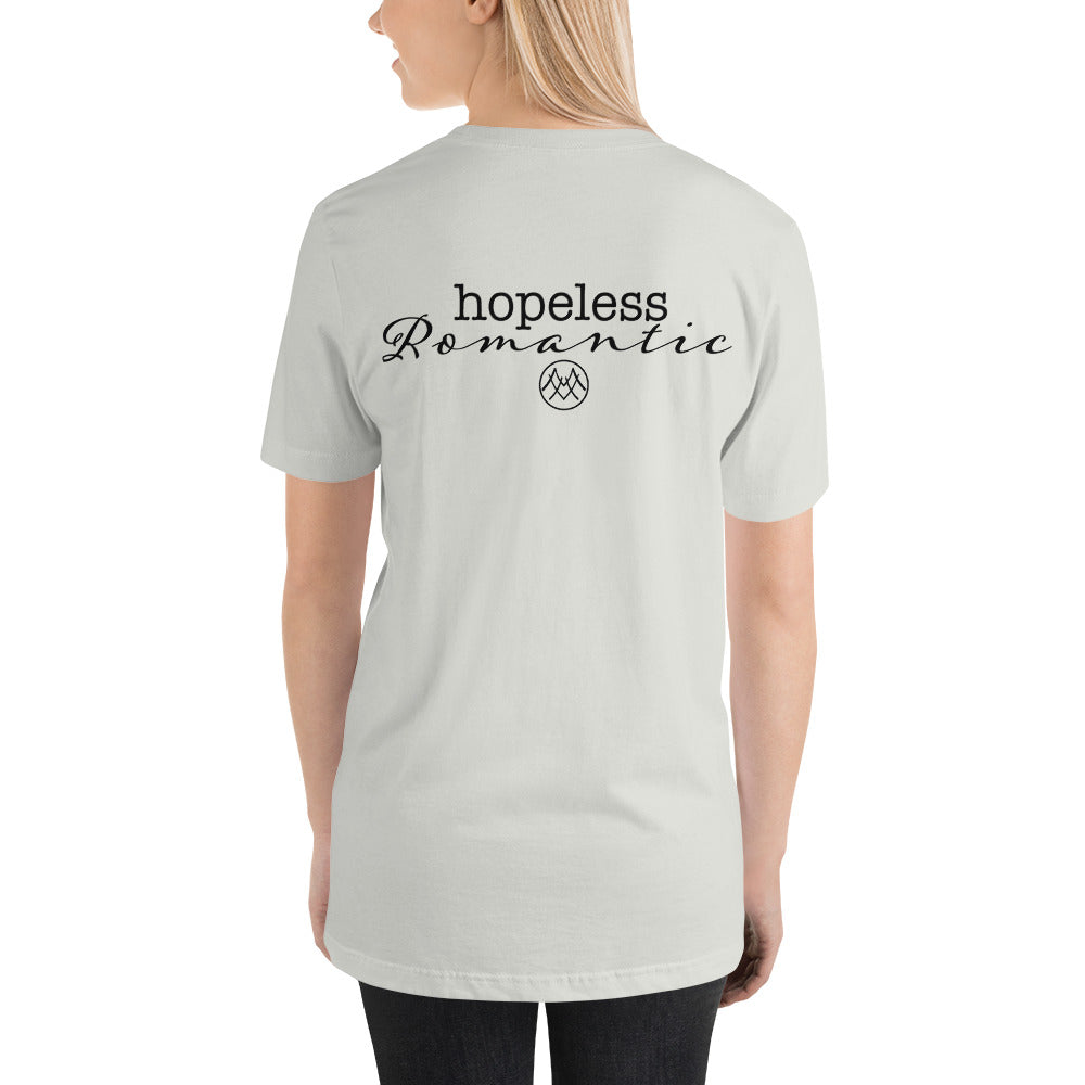 The Hopeless Romantic Solid T-shirt