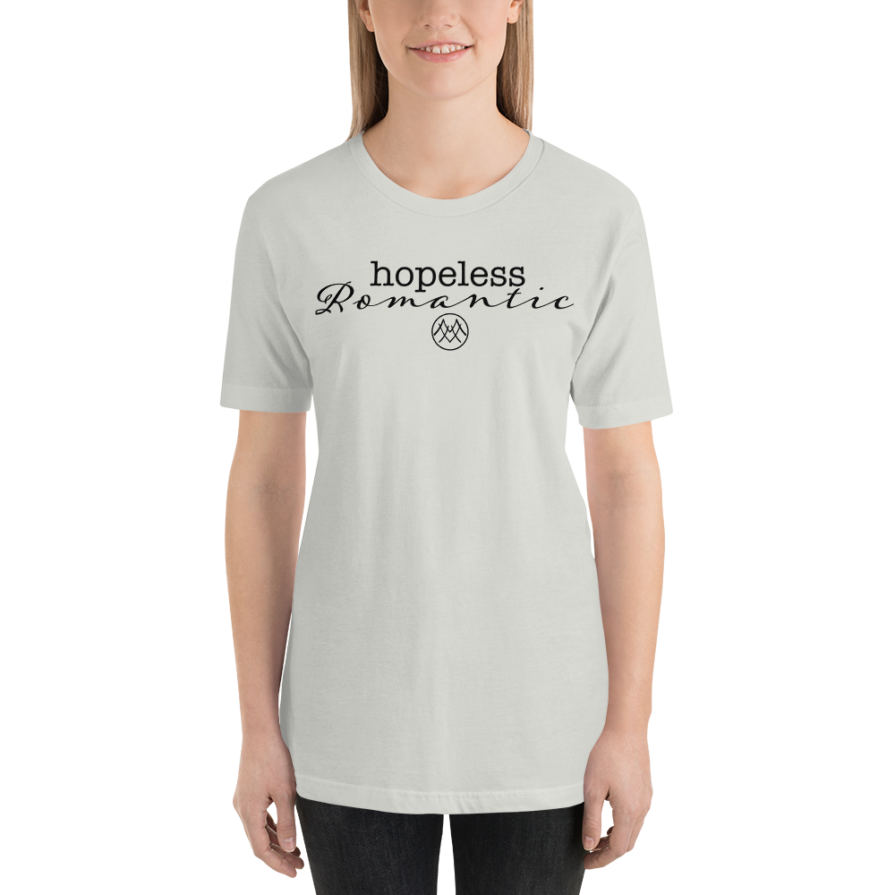 The Hopeless Romantic Solid T-shirt 2