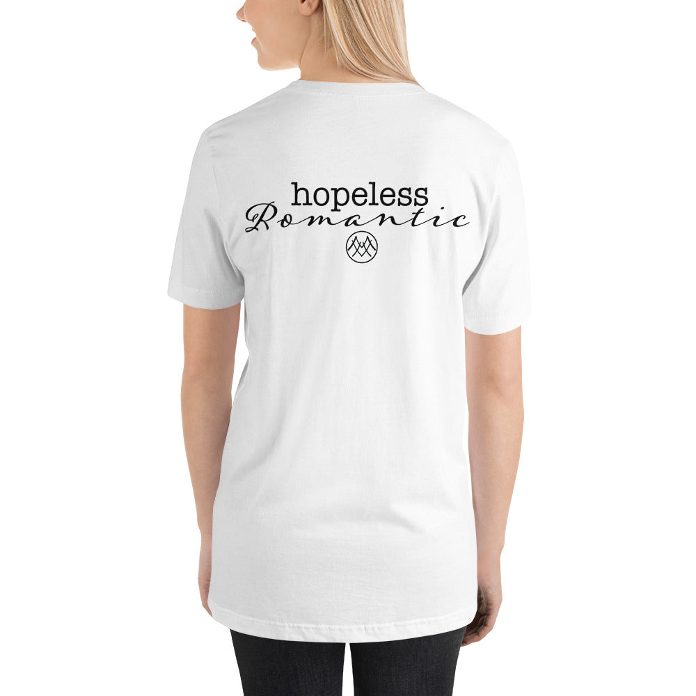 The Hopeless Romantic Solid T-shirt