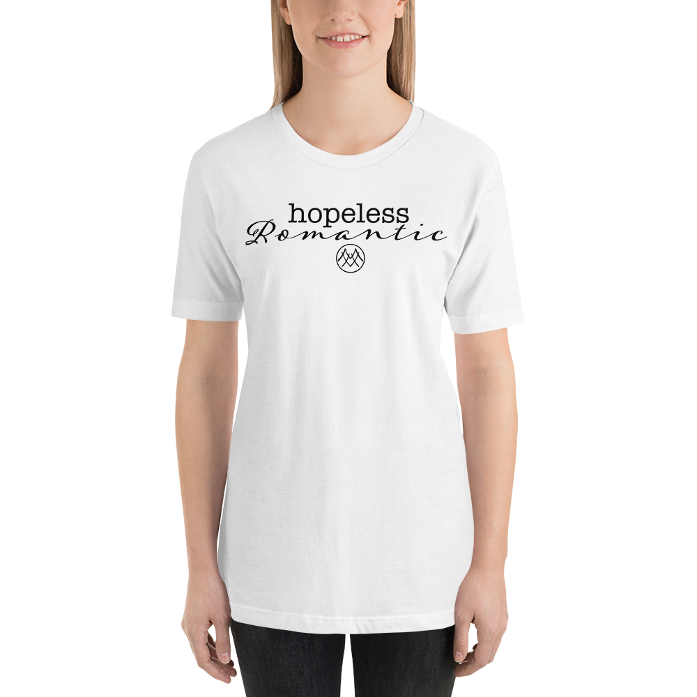The Hopeless Romantic Solid T-shirt 2