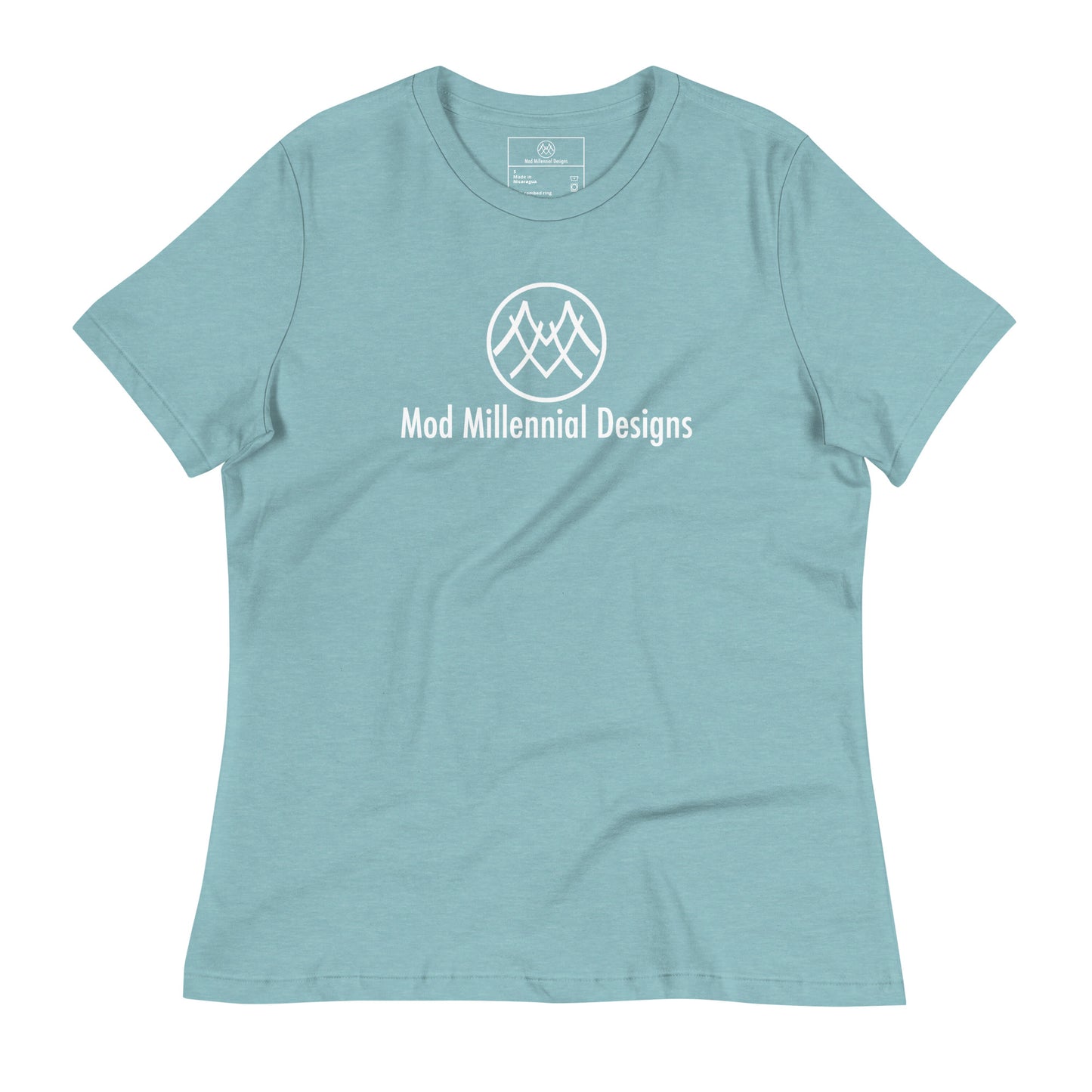 Women's Relaxed T-Shirt: Basics Collection MMD White