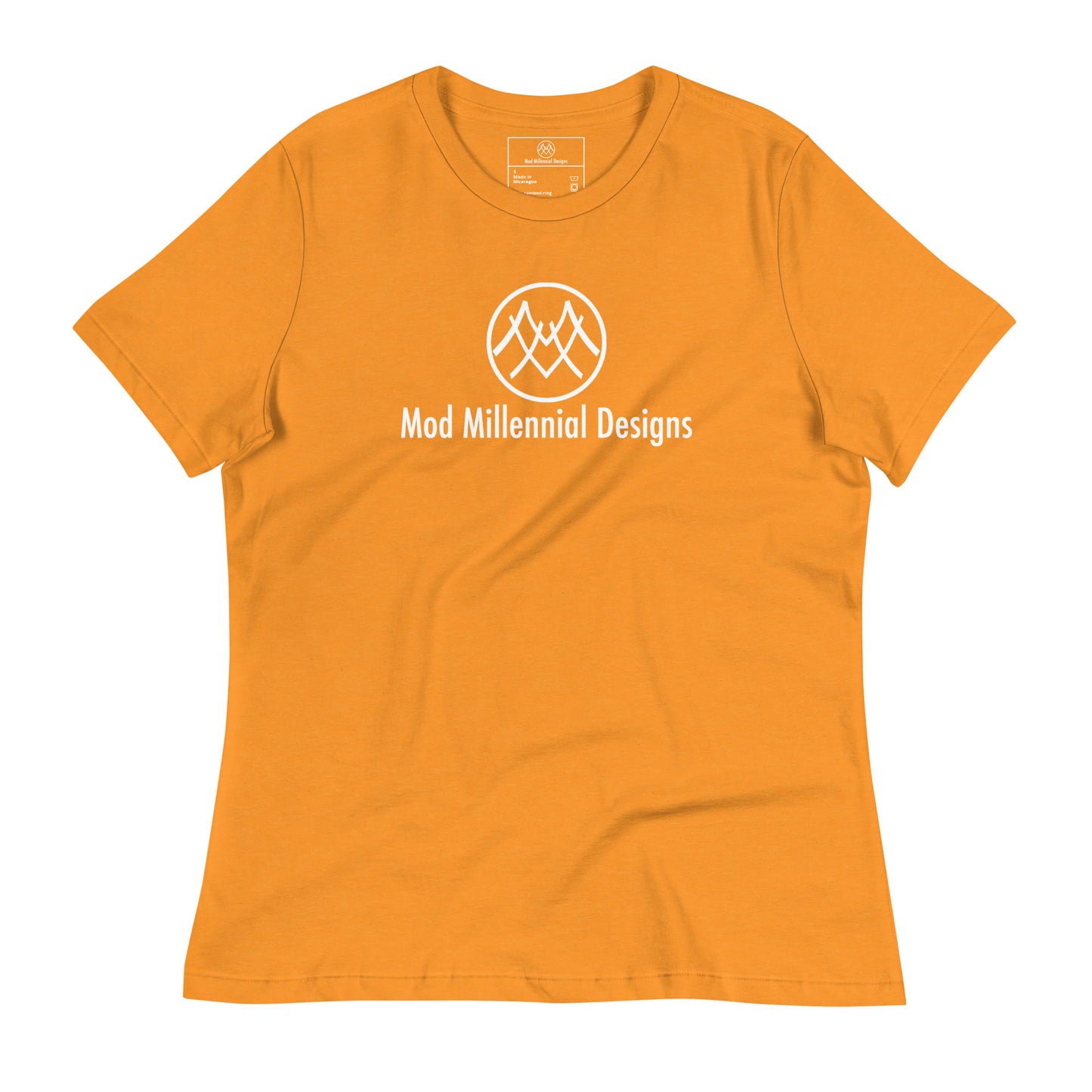 Women's Relaxed T-Shirt: Basics Collection MMD White