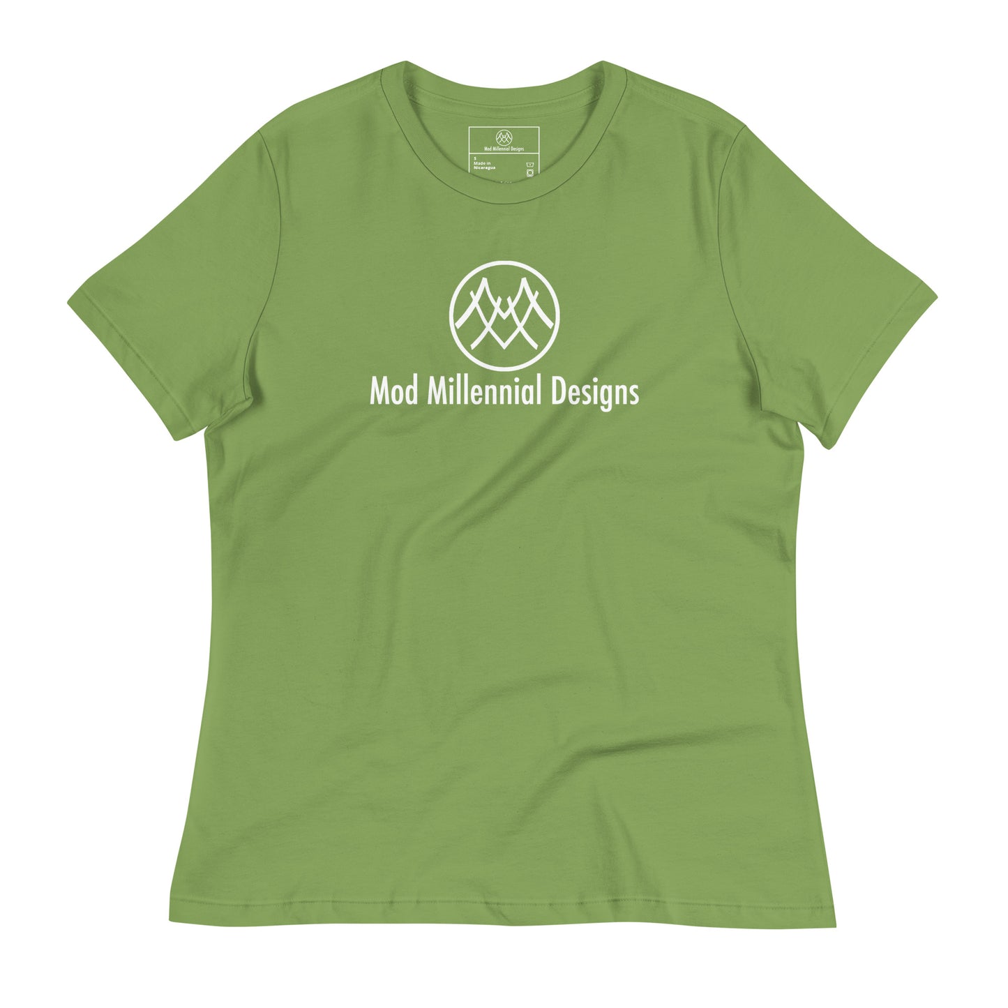 Women's Relaxed T-Shirt: Basics Collection MMD White