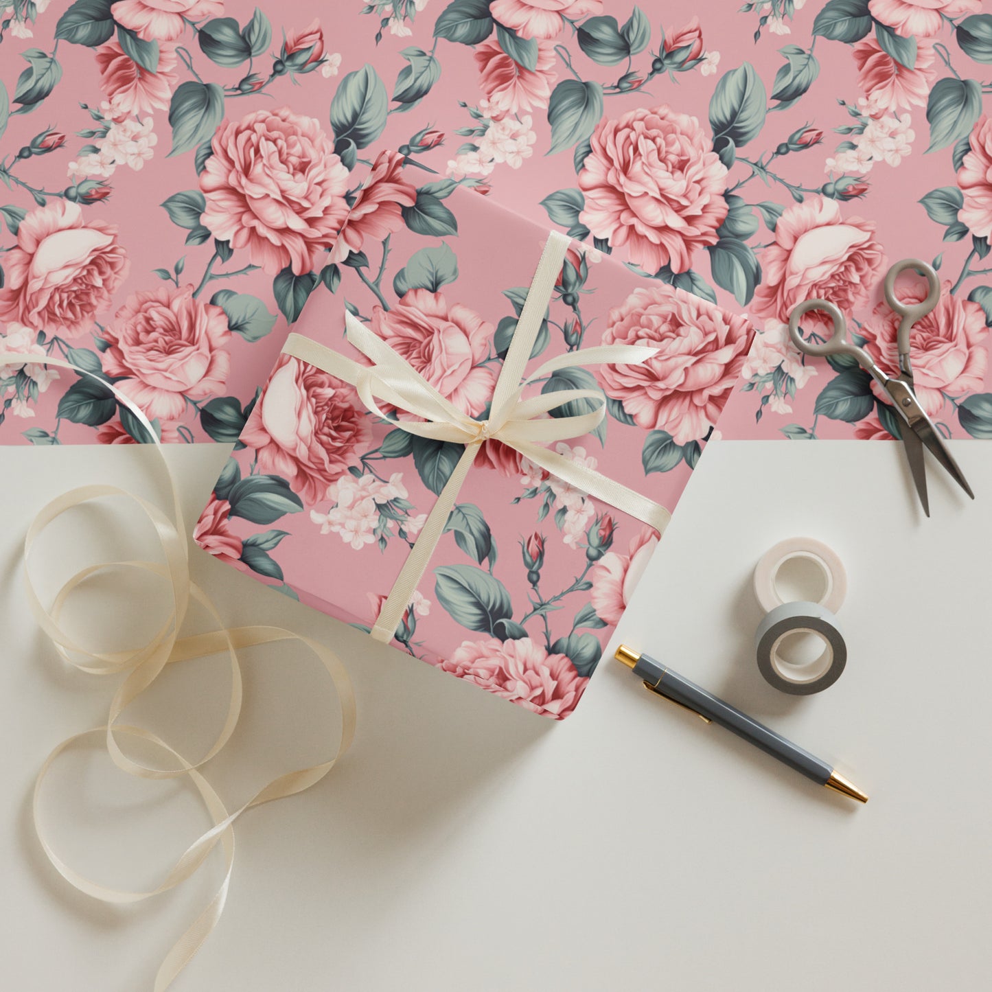 Gift Wrapping Paper Sheets: Victorian Romance Collection in Imogen