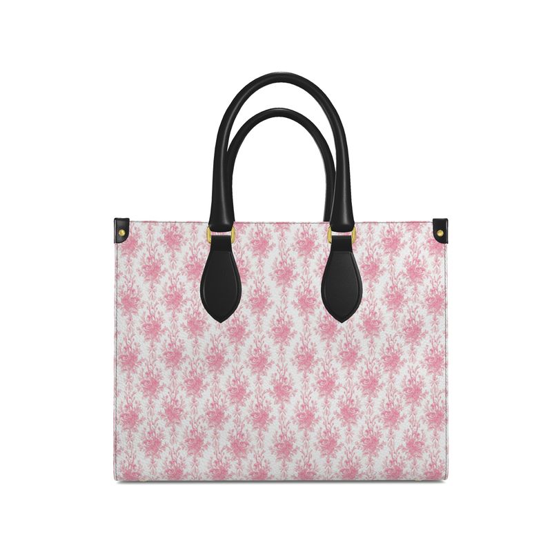 Dollhouse Collection: Rose Cottage Shopper Bag