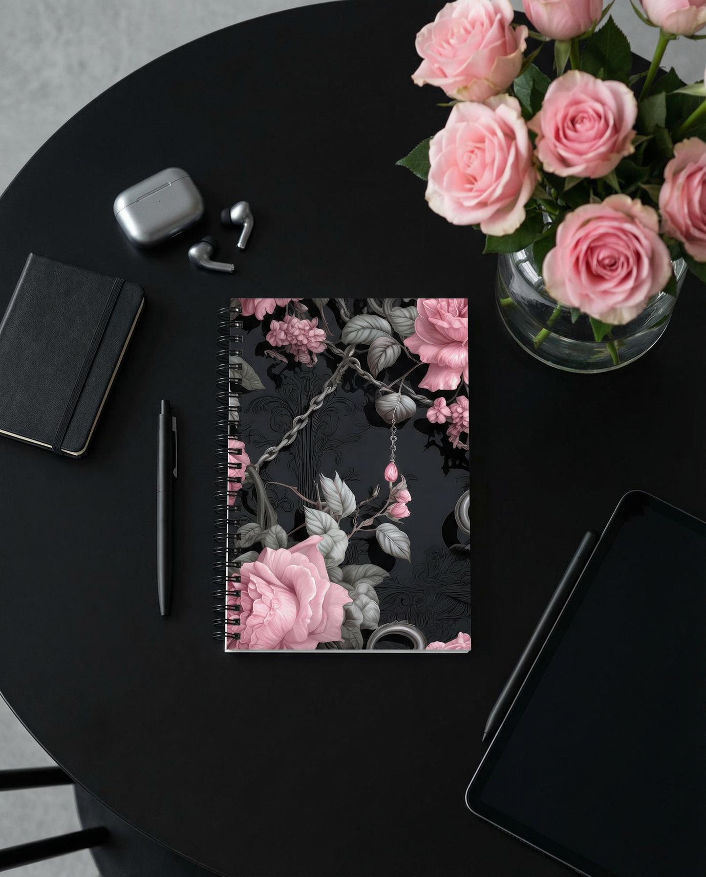 Spiral Notebook: Gothic Romance Collection in Victoria