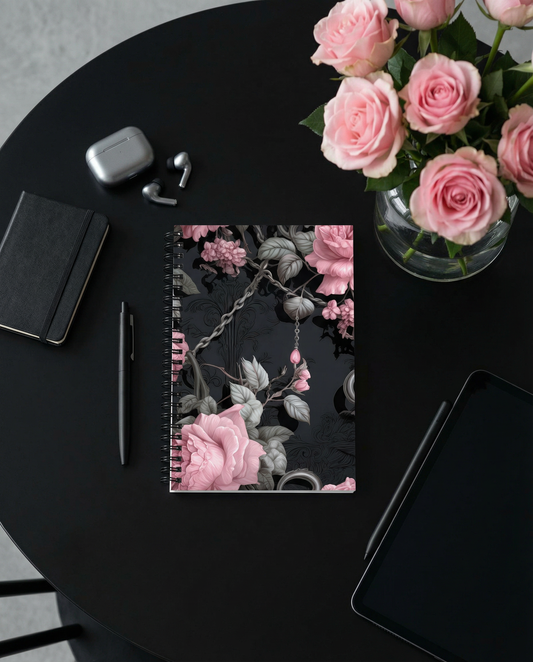 Spiral Notebook: Gothic Romance Collection in Victoria