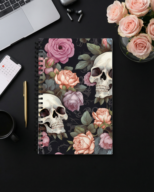 Spiral Notebook: Gothic Romance Collection in Valerie