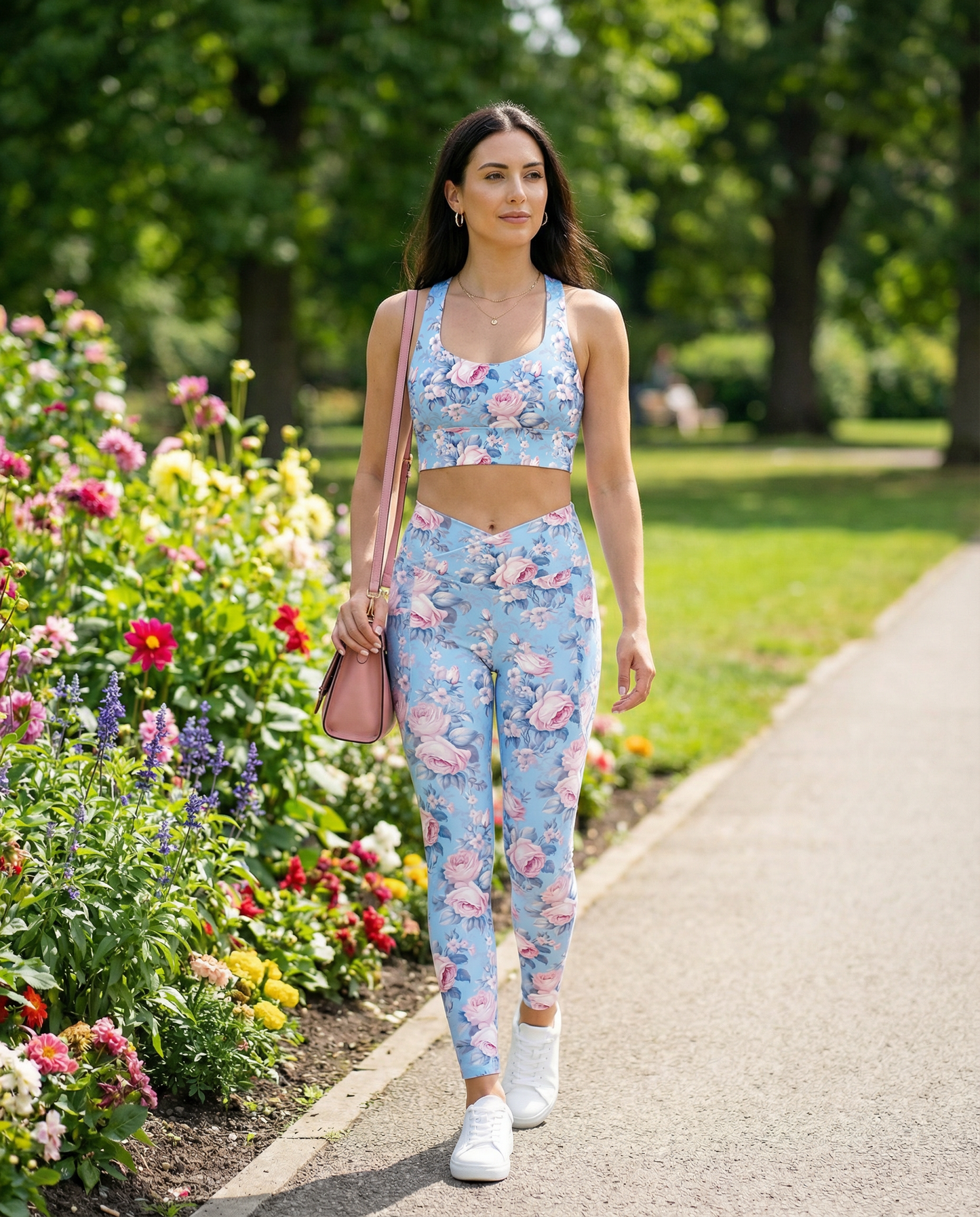 Sports Bra: Victorian Romance Collection in Isolde