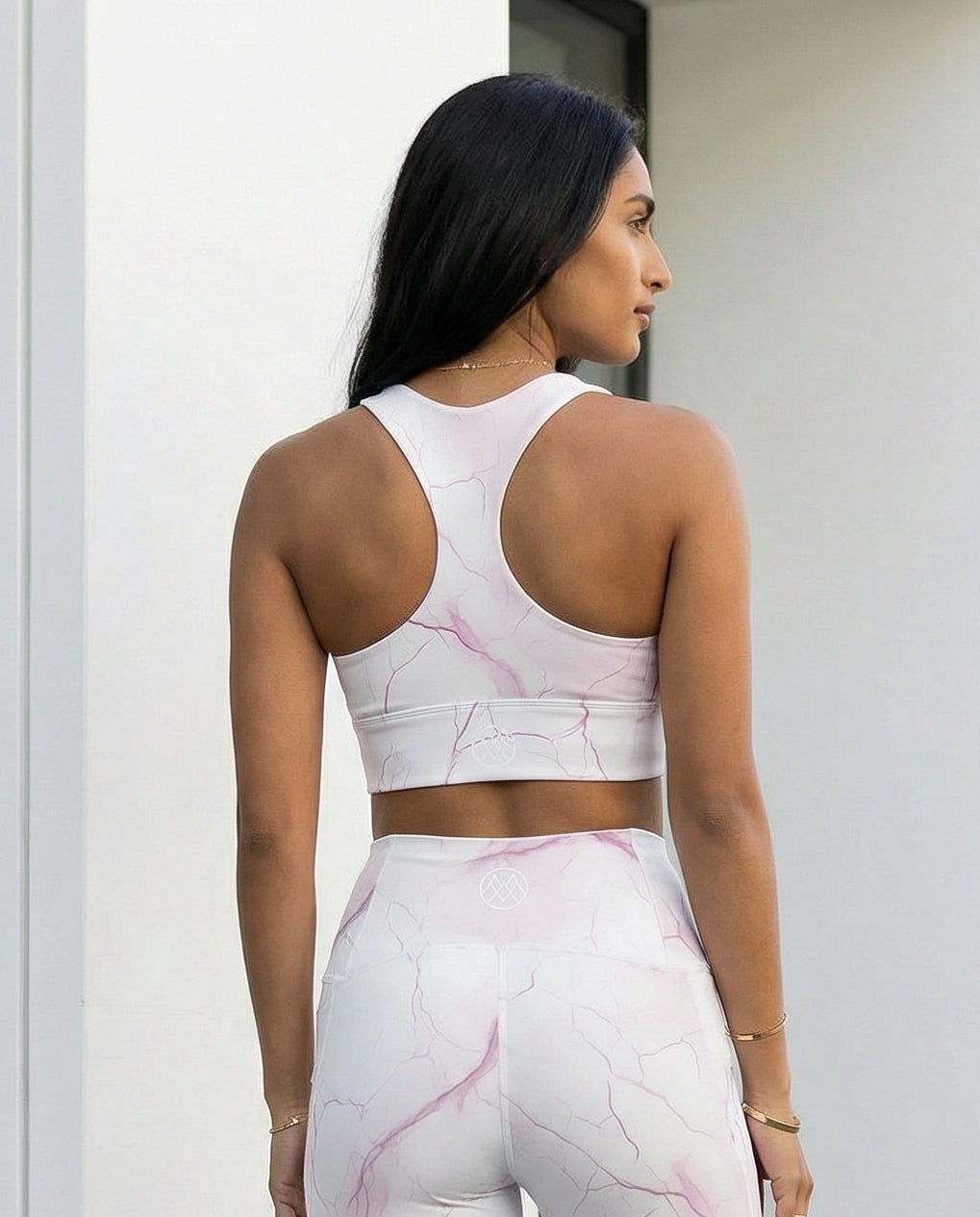 Sports Bra: Heart of Stone Collection in Odette