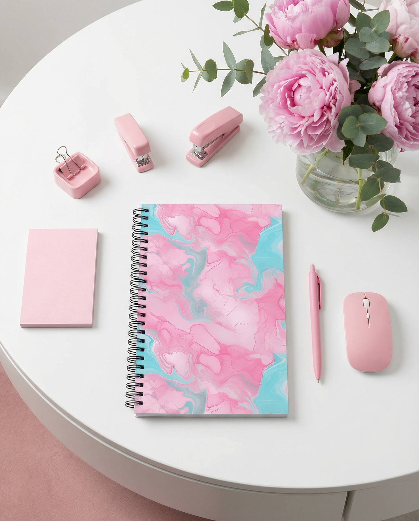 Spiral Notebook: Heart of Stone Collection in Ollie