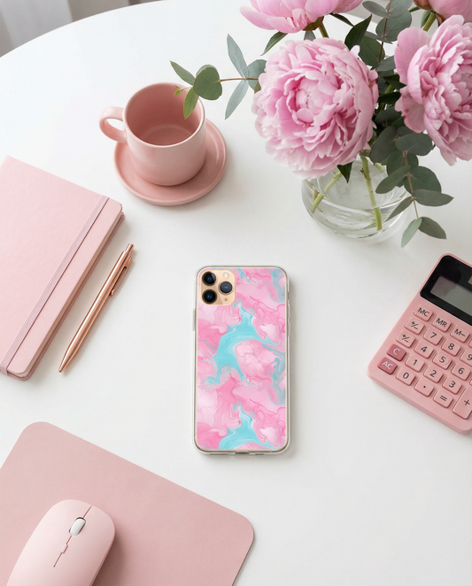 Clear Case for iPhone®: Heart of Stone Collection in Ollie