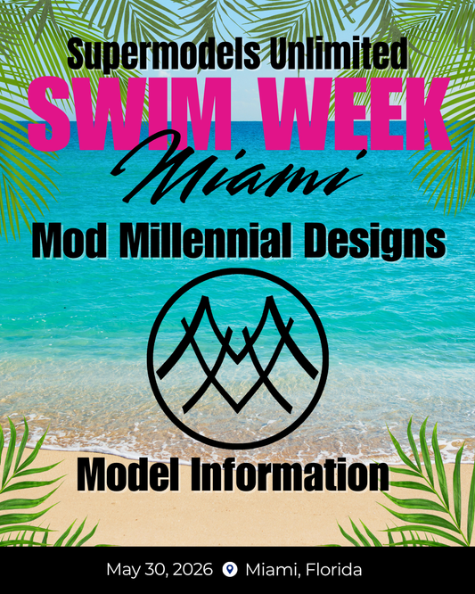 Miami Swim Week - Mod Millennial Designs
