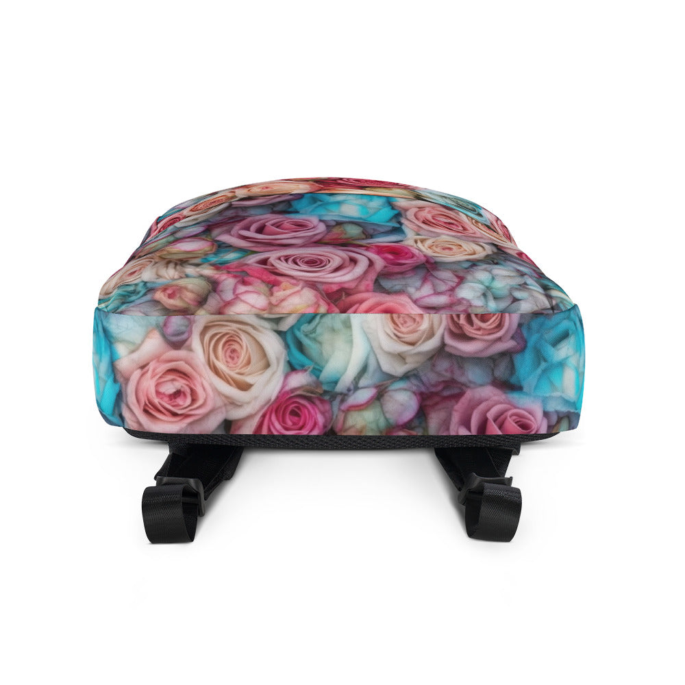 Backpack: Dreamy Roses Collection in Evie