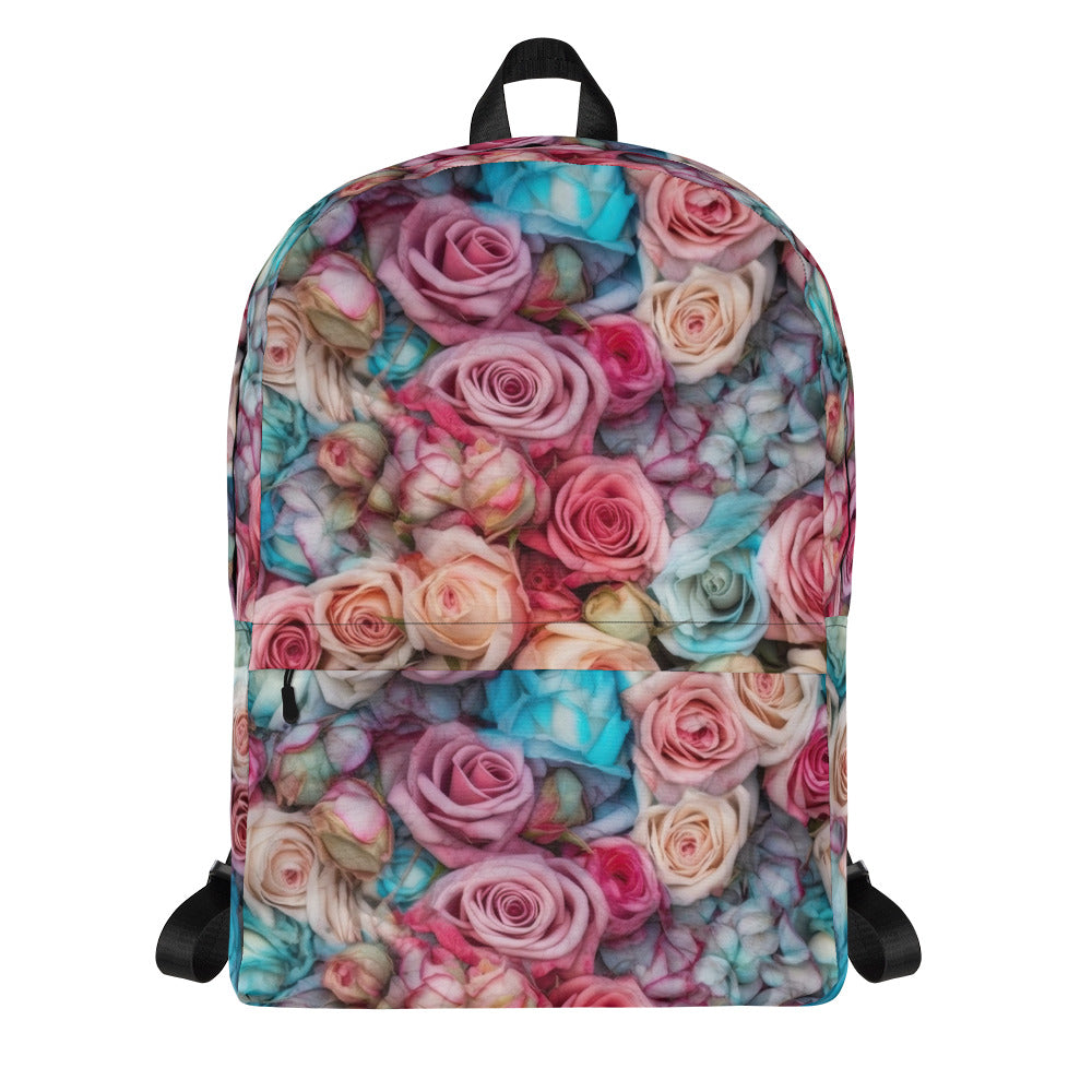 Backpack: Dreamy Roses Collection in Evie