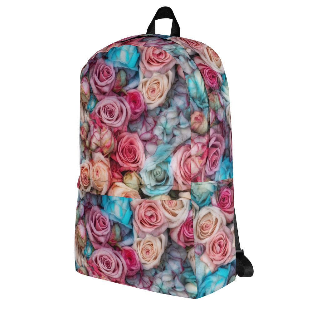 Backpack: Dreamy Roses Collection in Evie