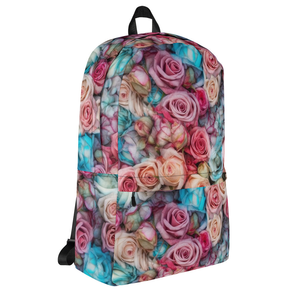 Backpack: Dreamy Roses Collection in Evie