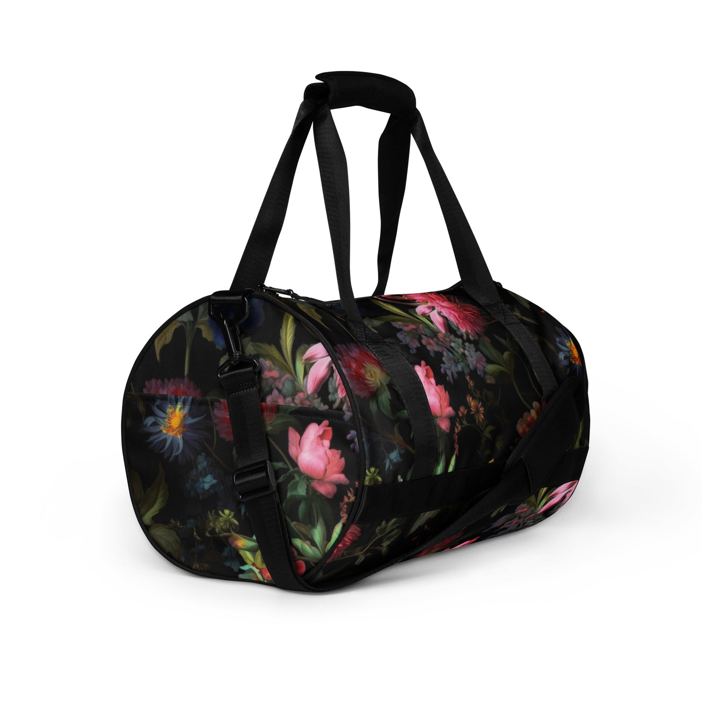 Gym Bag: Spring Blacks Collection in Maude