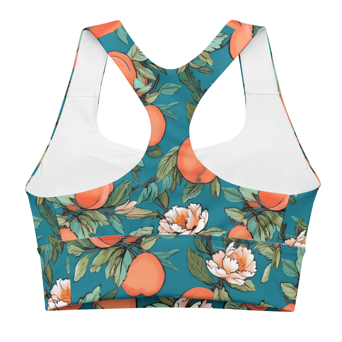 Sports Bra: Fruity Collection Peaches