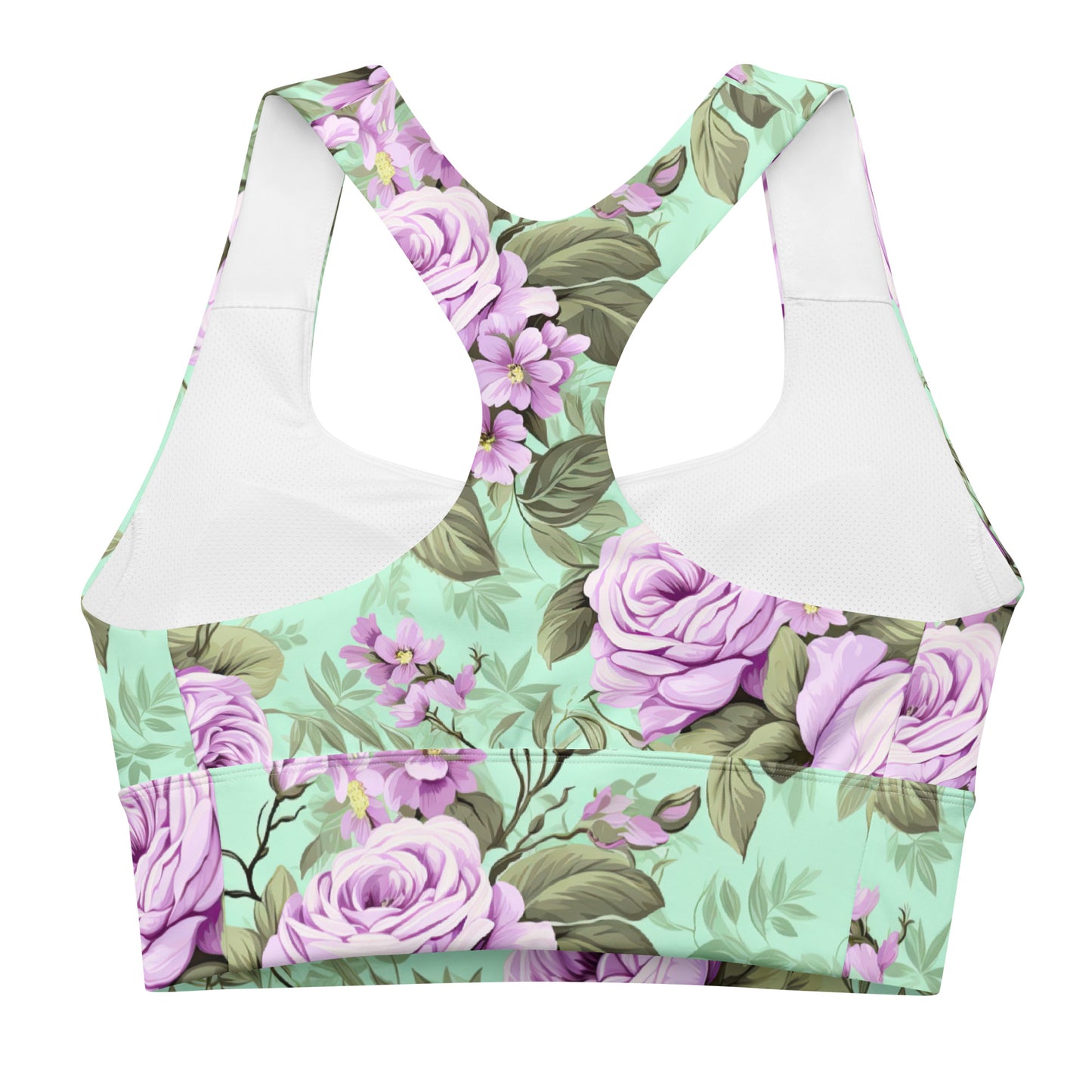 Sports Bra: Victorian Romance Collection in Ivy