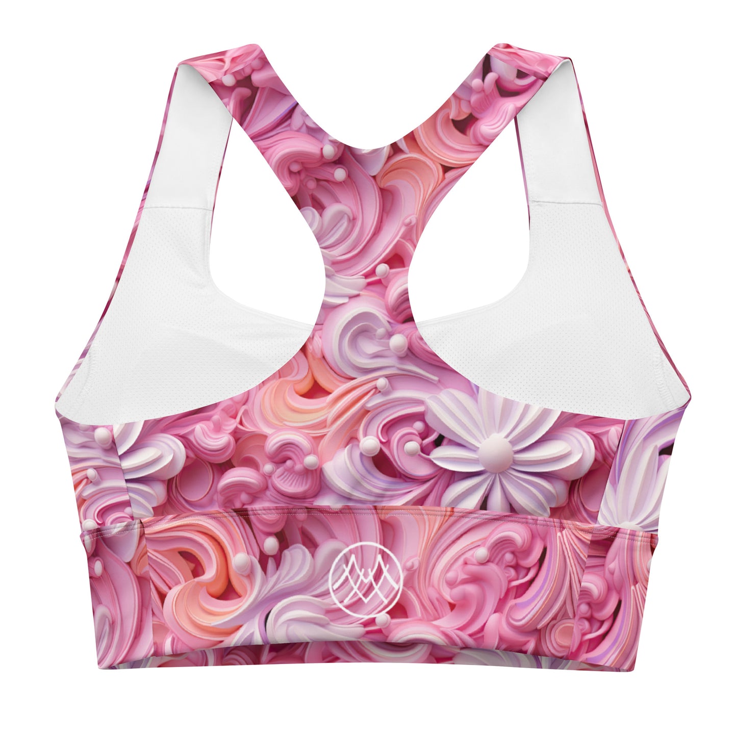 Sports Bra: Eat Cake Collection in Danielle