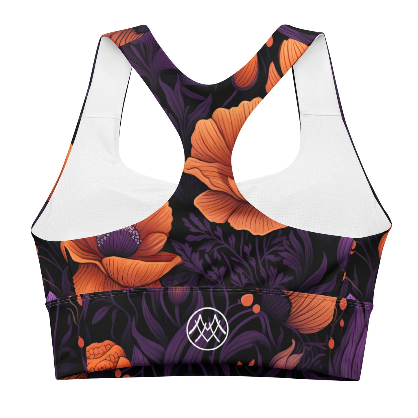 Sports Bra: Fall Florals Collection in Jayne