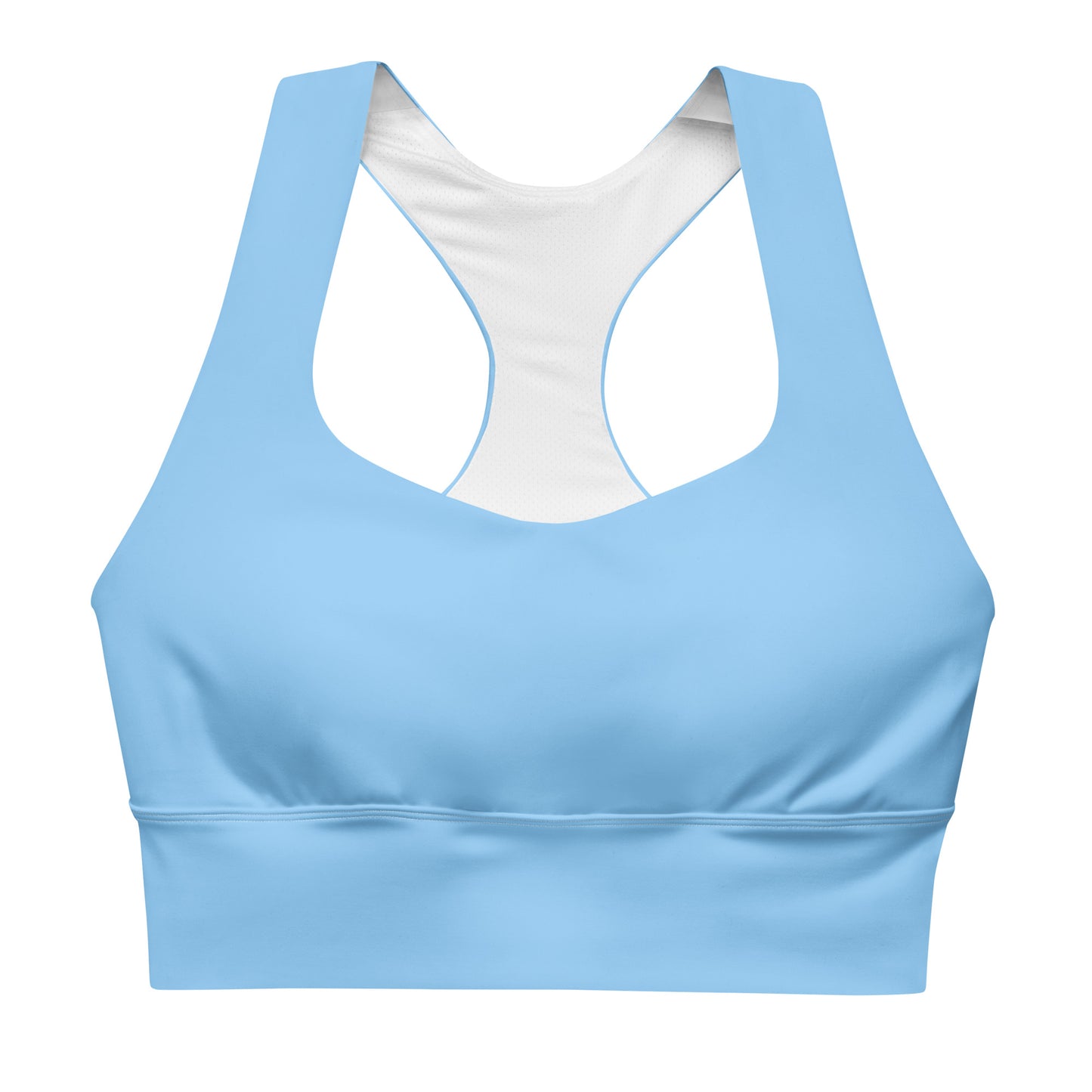 Sports Bra: Solids Collection in Irene