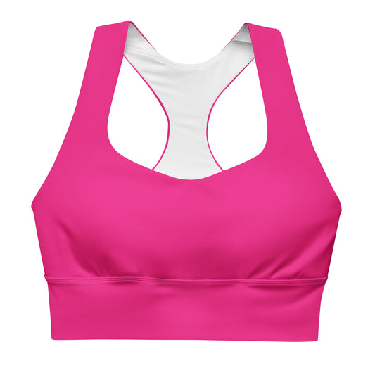 Sports Bra: Solids Collection in Natalie