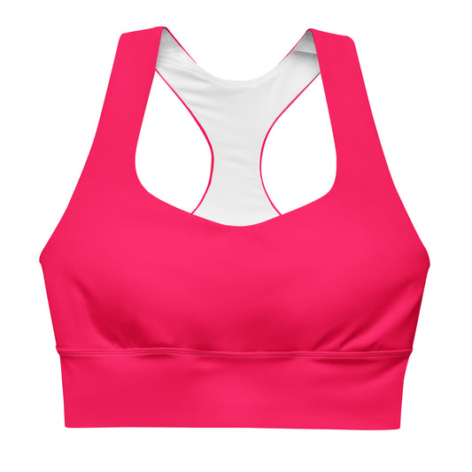 Sports Bra: Solids Collection in Ophelia