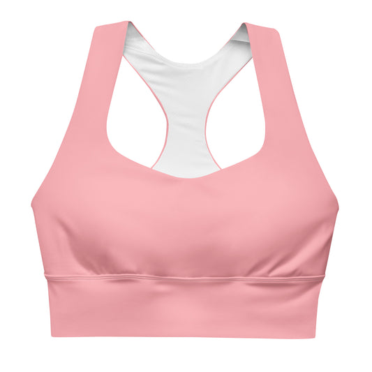 Sports Bra: Solids Collection in Roxanne