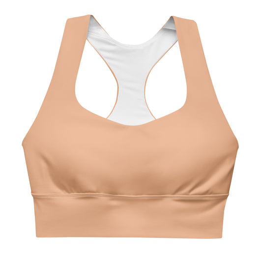 Sports Bra: Solids Collection in Sylvia