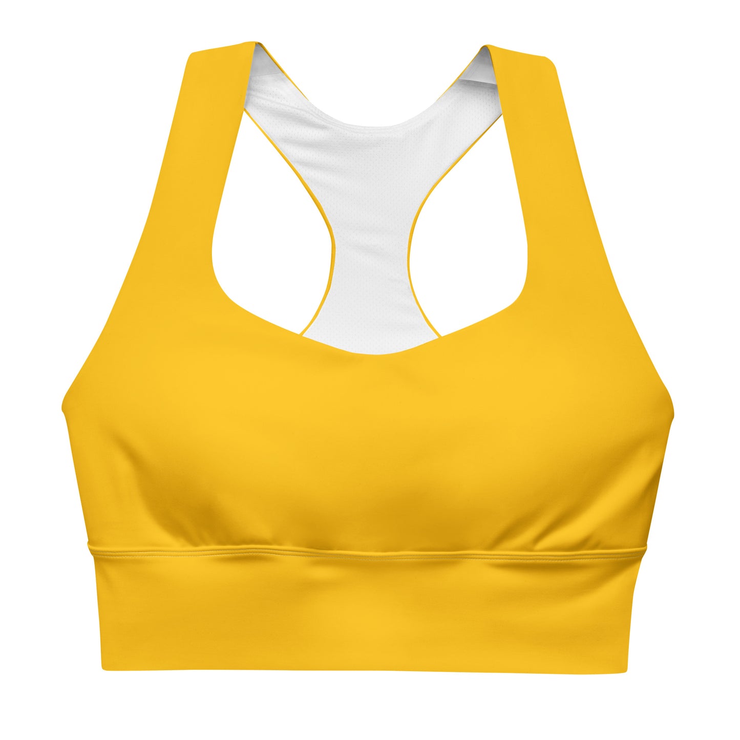 Sports Bra: Solids Collection in Ursula