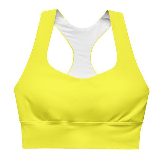 Sports Bra: Solids Collection in Virginia