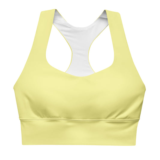 Sports Bra: Solids Collection in Winifred