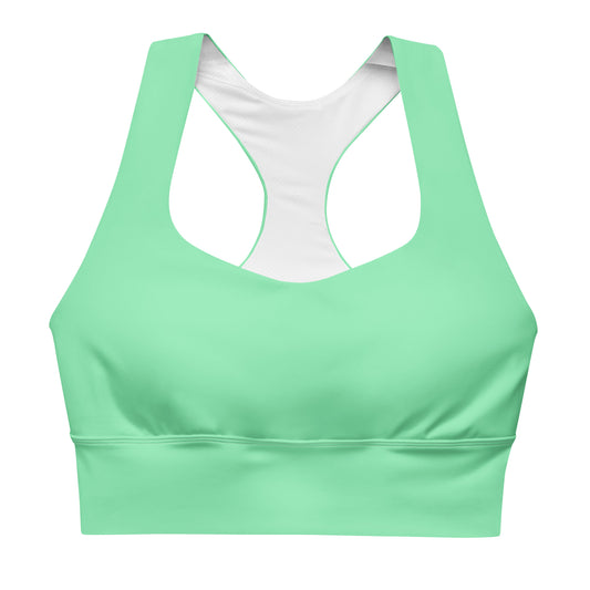 Sports Bra: Solids Collection in Xena