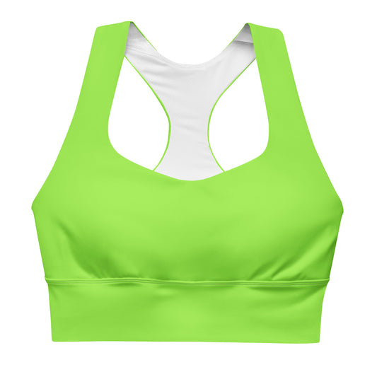 Sports Bra: Solids Collection in Yasmin