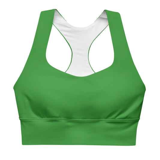 Sports Bra: Solids Collection in Zelda