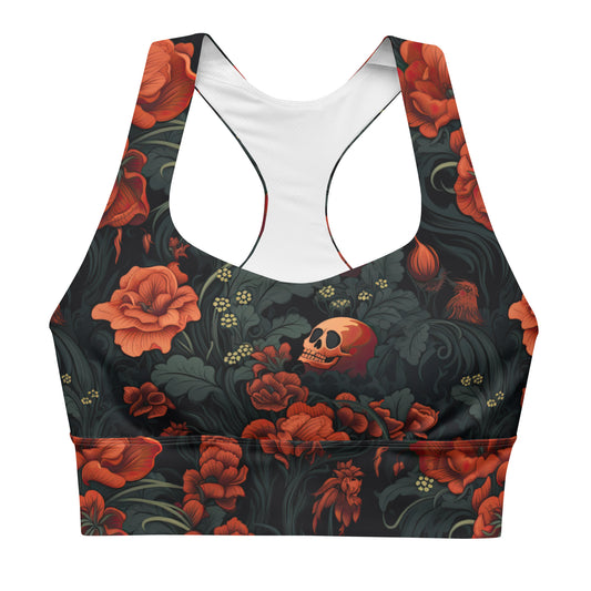 Sports Bra: Halloween Collection in Fianna