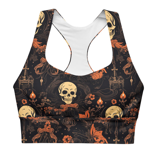 Sports Bra: Halloween Collection in Fenella