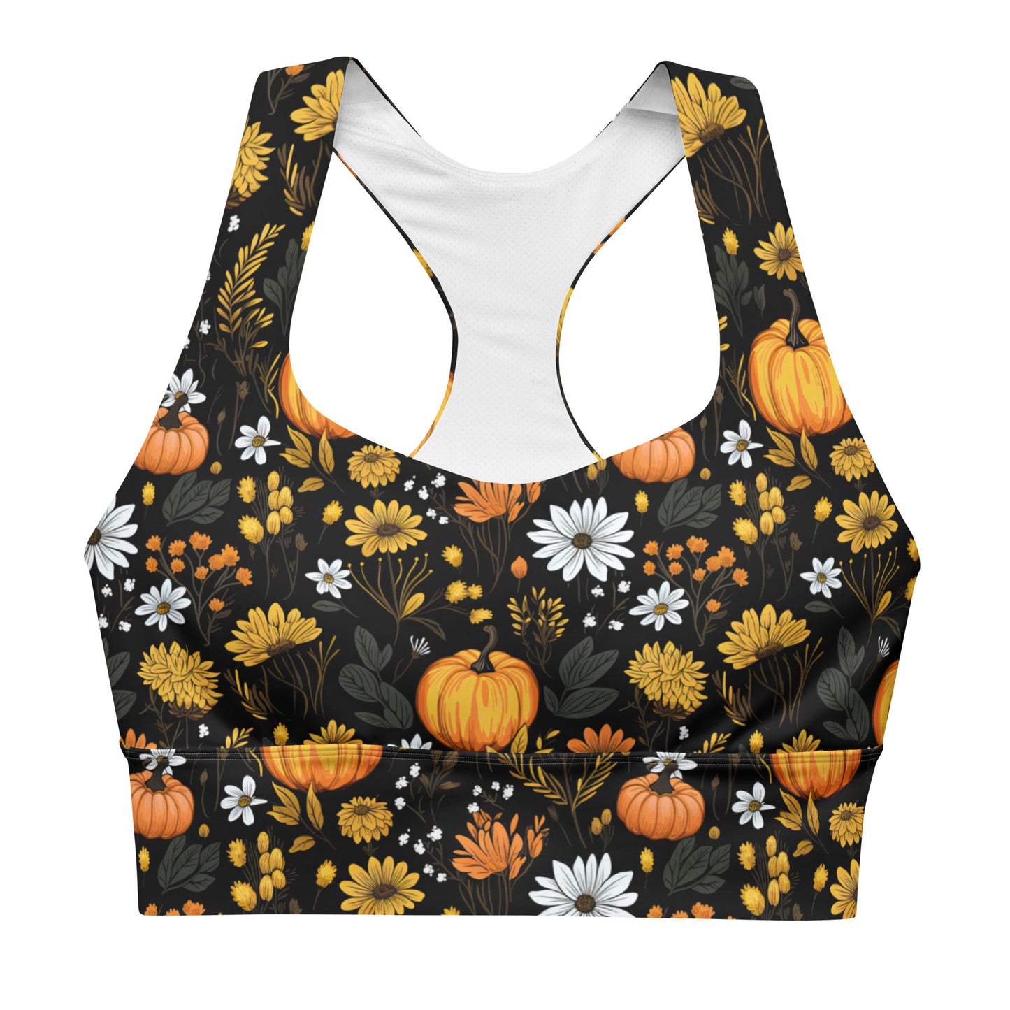 Sports Bra: Fall Florals Collection in Jana